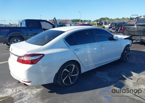 2016 Honda Accord Lx z USA, uszkodzony, nr VIN 1HGCR2F33GA027246